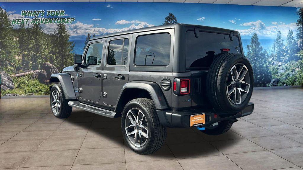 used 2024 Jeep Wrangler 4xe car, priced at $30,980