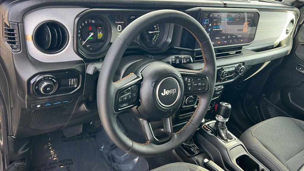 used 2024 Jeep Wrangler 4xe car, priced at $30,980