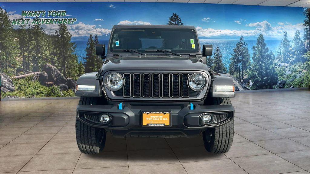 used 2024 Jeep Wrangler 4xe car, priced at $30,980