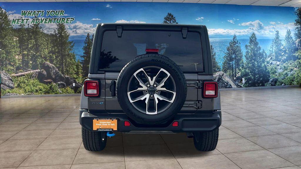 used 2024 Jeep Wrangler 4xe car, priced at $30,980