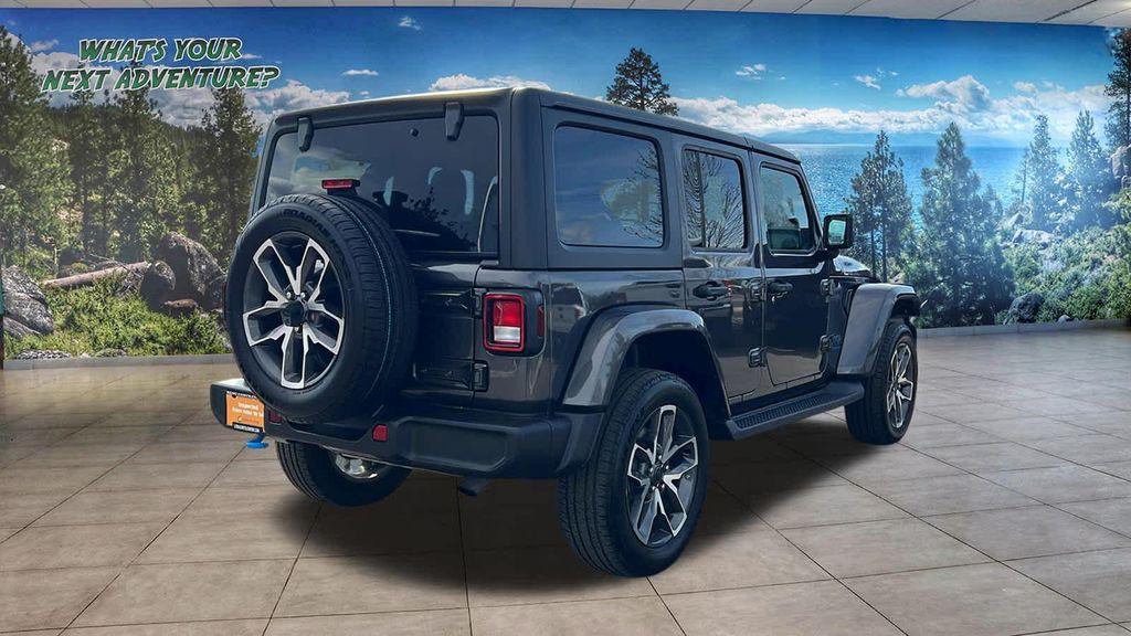 used 2024 Jeep Wrangler 4xe car, priced at $30,980