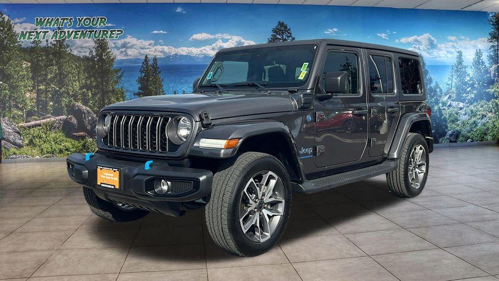 used 2024 Jeep Wrangler 4xe car, priced at $30,980