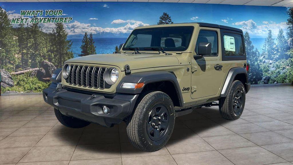 new 2026 Jeep Wrangler car, priced at $38,579