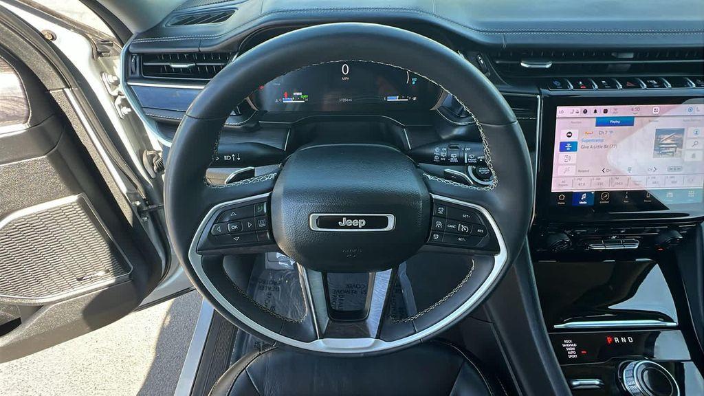 used 2022 Jeep Grand Cherokee 4xe car, priced at $27,980