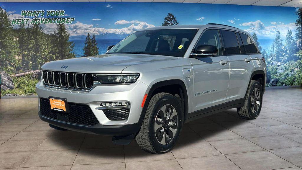 used 2022 Jeep Grand Cherokee 4xe car, priced at $27,980