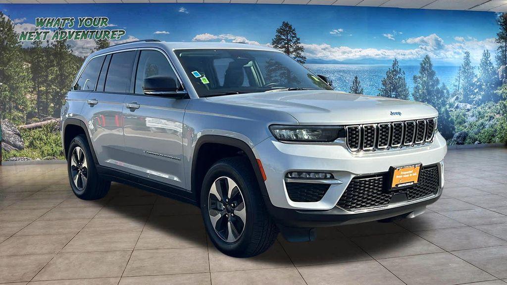 used 2022 Jeep Grand Cherokee 4xe car, priced at $27,980