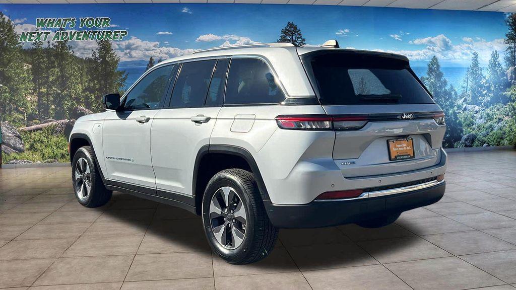 used 2022 Jeep Grand Cherokee 4xe car, priced at $27,980