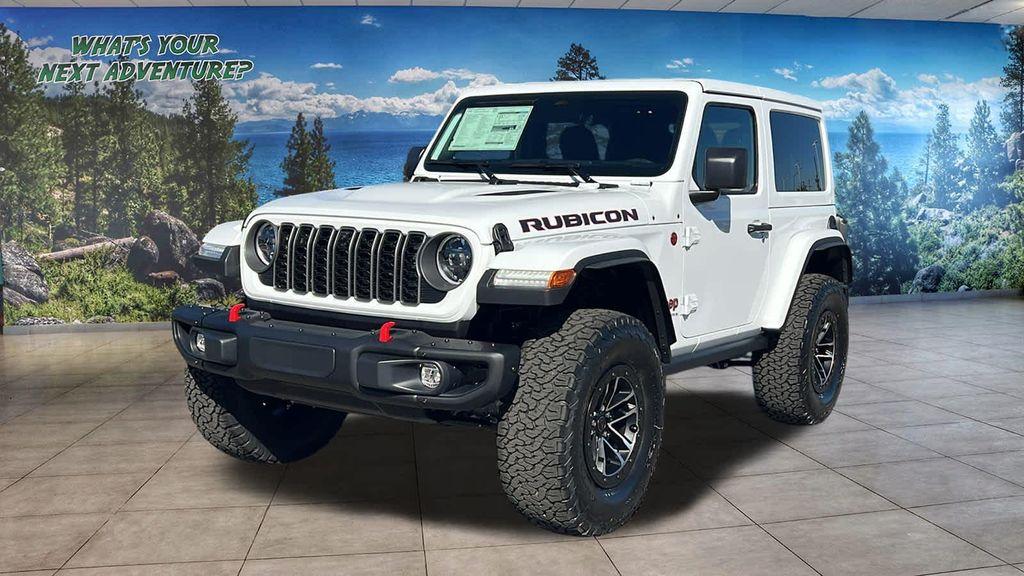 new 2026 Jeep Wrangler car, priced at $55,129