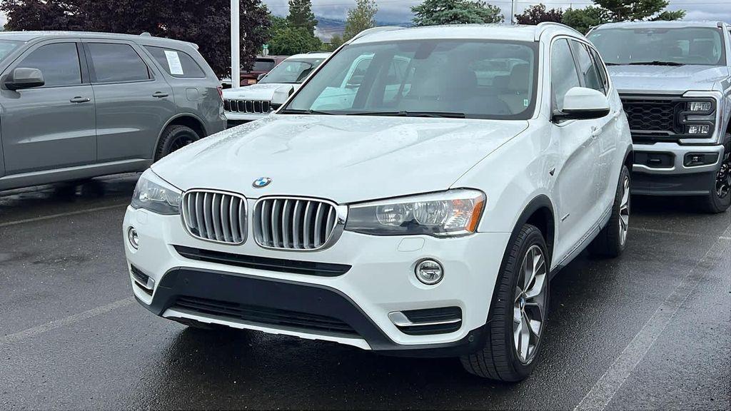 used 2015 BMW X3 car, priced at $14,580