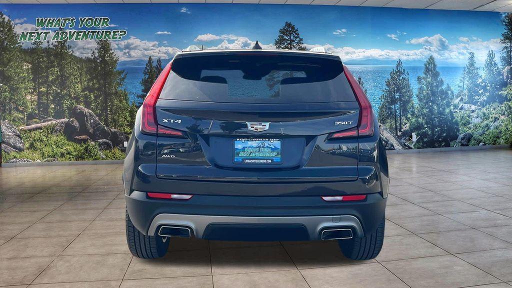 used 2023 Cadillac XT4 car, priced at $22,880