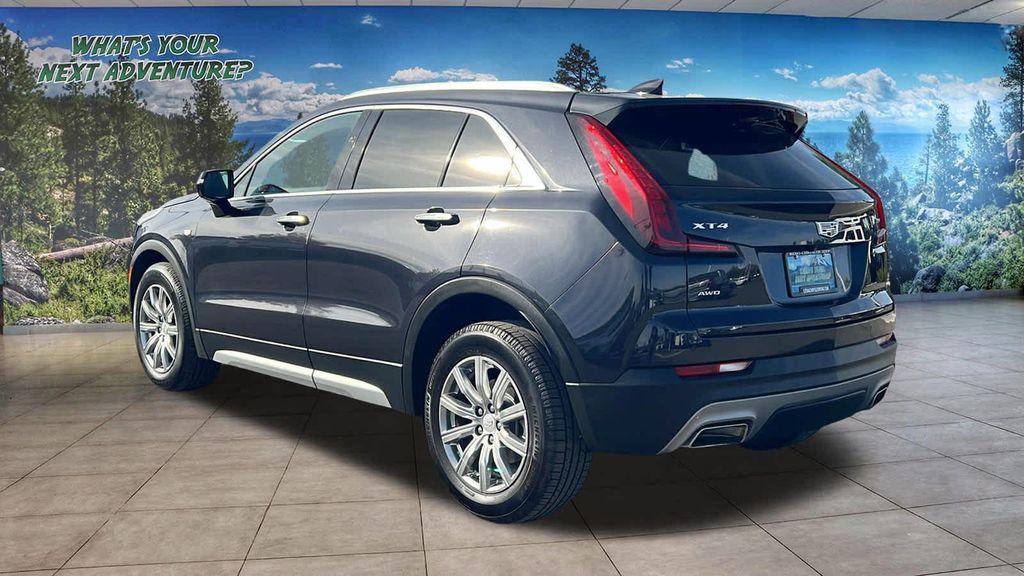 used 2023 Cadillac XT4 car, priced at $22,880