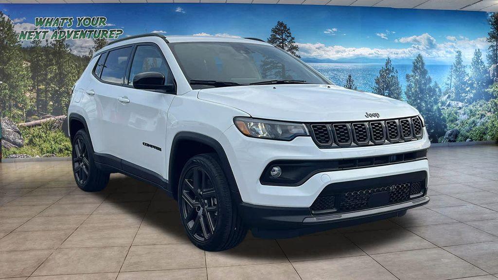 new 2026 Jeep Compass car, priced at $30,000