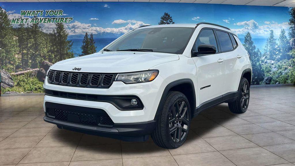 new 2026 Jeep Compass car, priced at $29,500