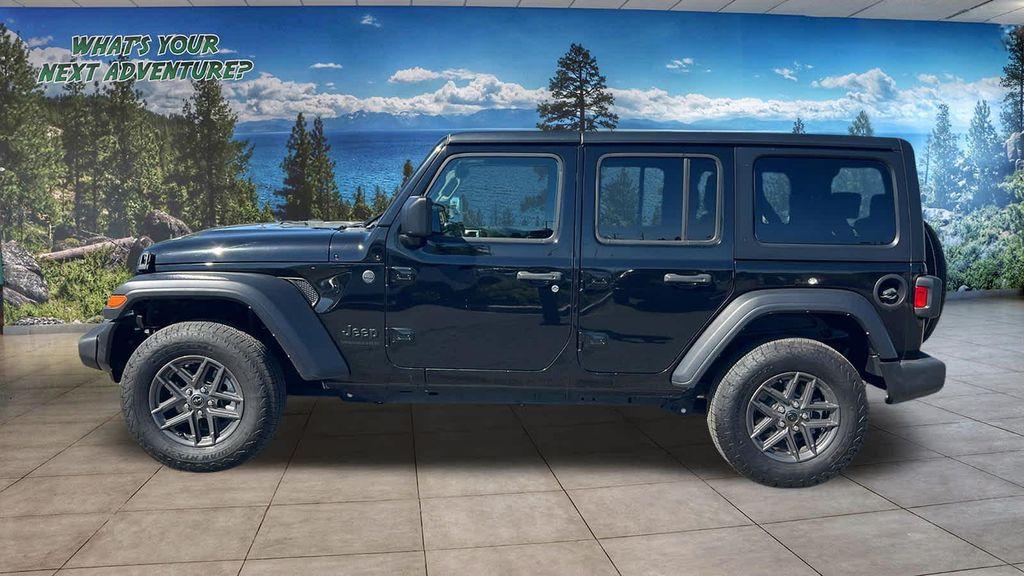 used 2024 Jeep Wrangler car, priced at $38,180
