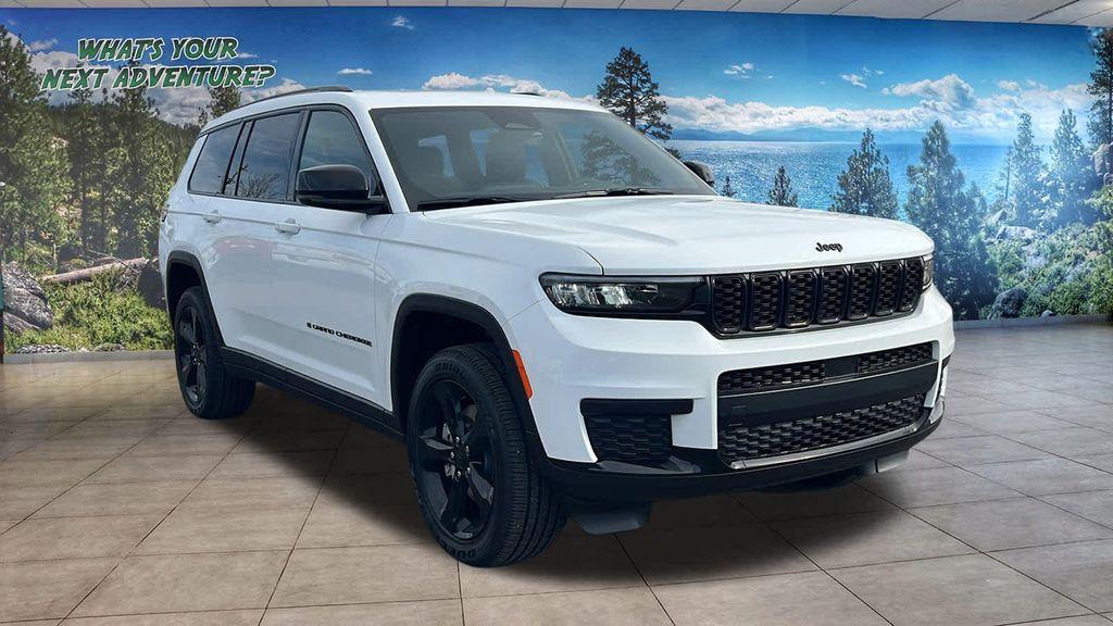 new 2025 Jeep Grand Cherokee L car, priced at $46,900
