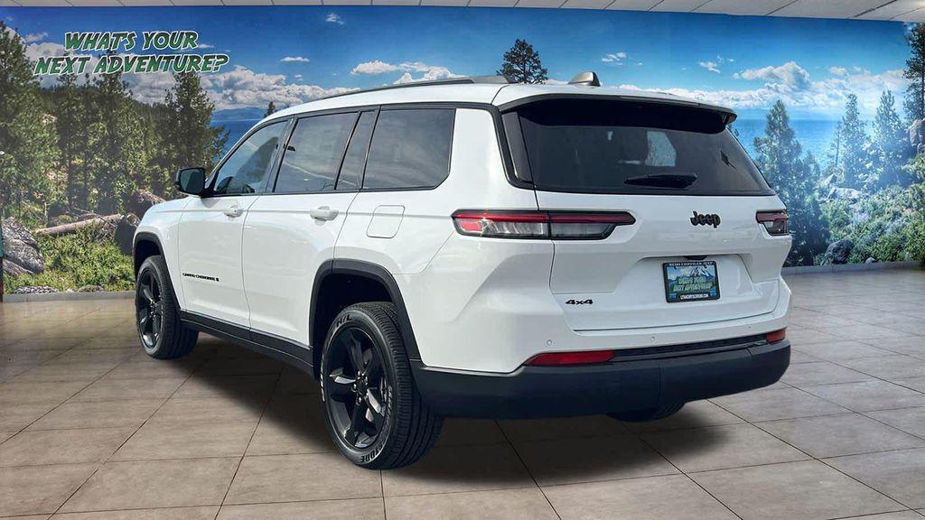 new 2025 Jeep Grand Cherokee L car, priced at $46,900