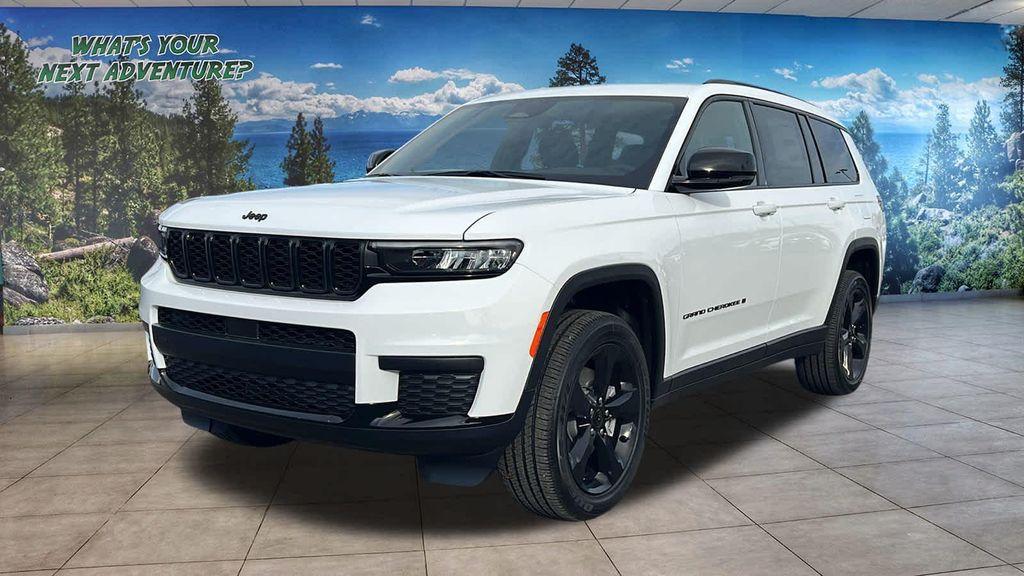 new 2025 Jeep Grand Cherokee L car, priced at $46,900