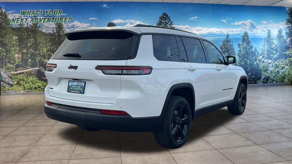 new 2025 Jeep Grand Cherokee L car, priced at $46,900