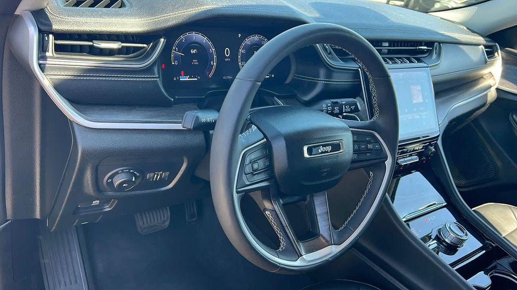 used 2023 Jeep Grand Cherokee car, priced at $31,480