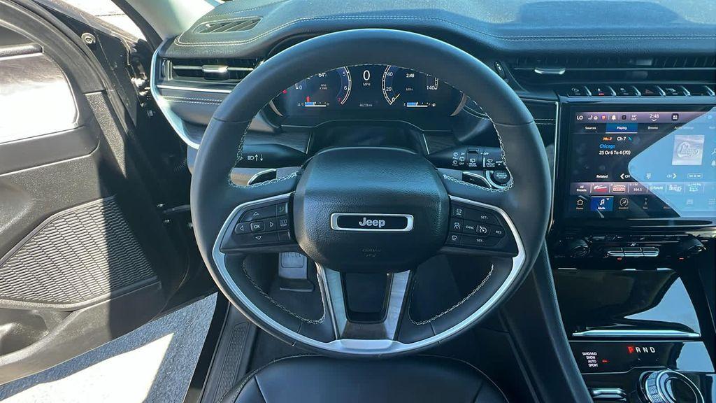 used 2023 Jeep Grand Cherokee car, priced at $31,480