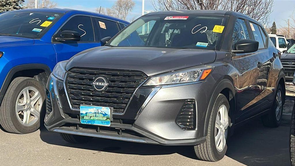 used 2024 Nissan Kicks car, priced at $18,980