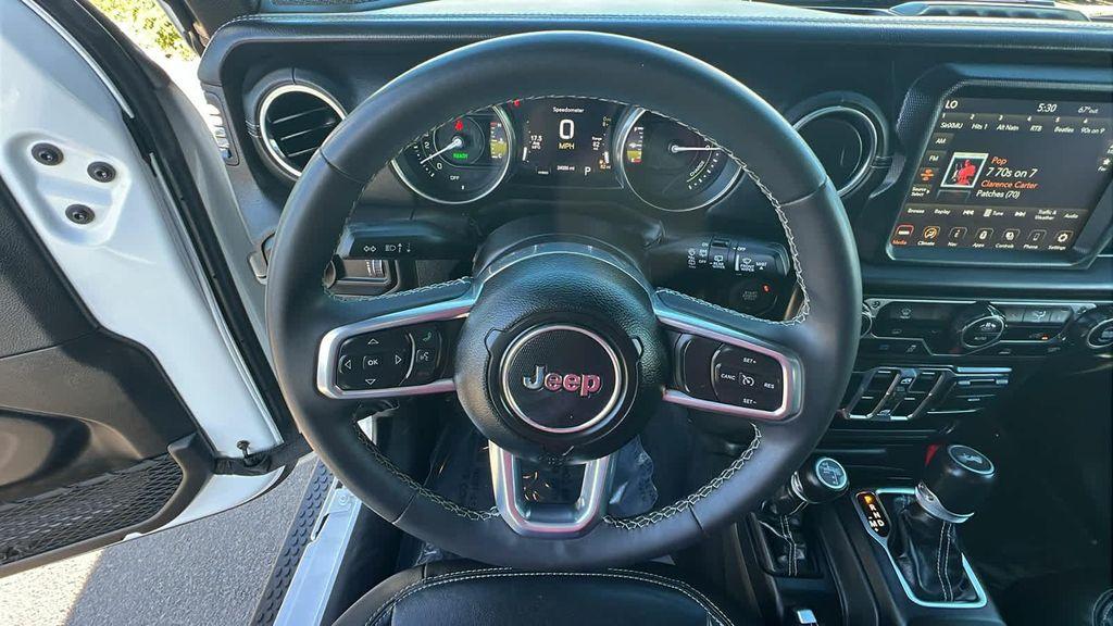 used 2023 Jeep Wrangler 4xe car, priced at $29,980