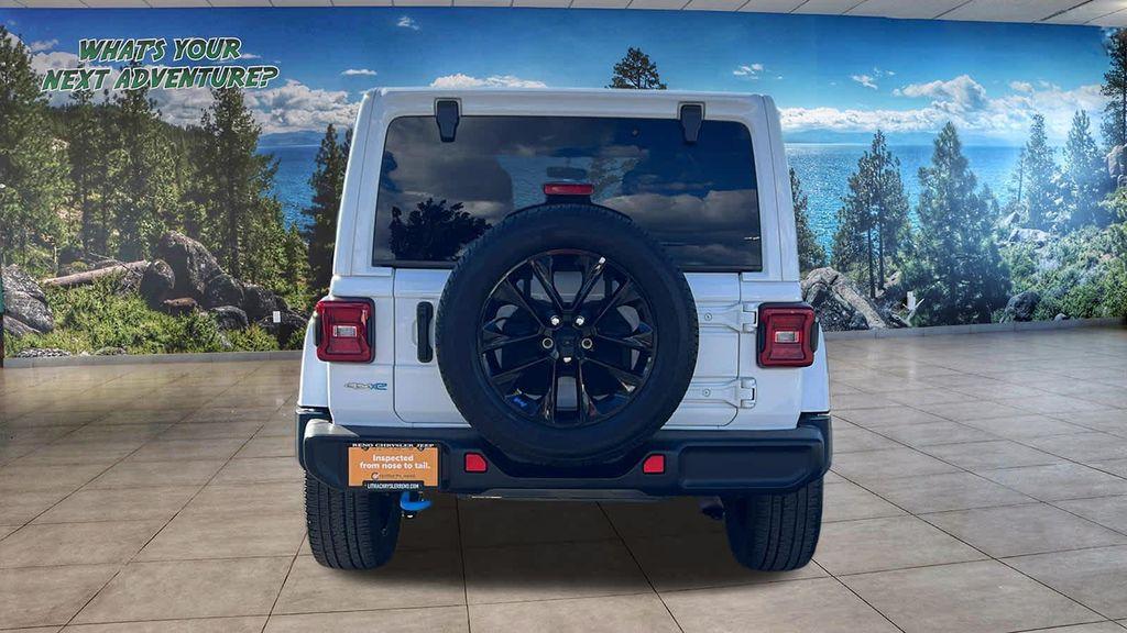 used 2023 Jeep Wrangler 4xe car, priced at $29,980