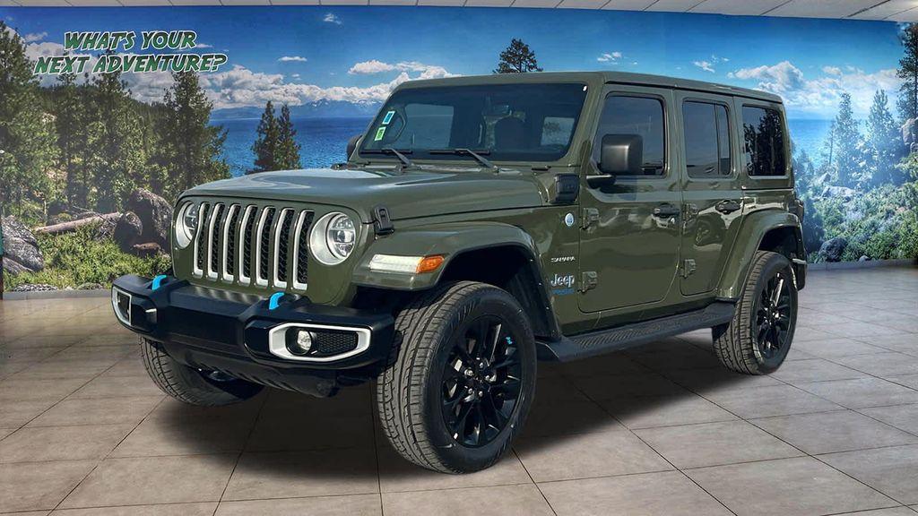 used 2022 Jeep Wrangler Unlimited 4xe car, priced at $28,980