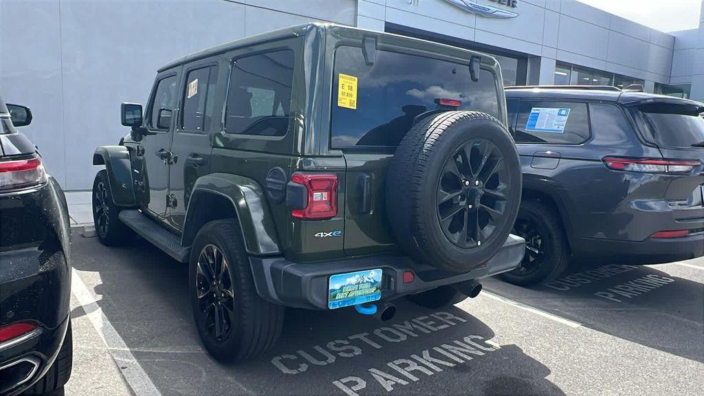used 2022 Jeep Wrangler Unlimited 4xe car, priced at $30,980
