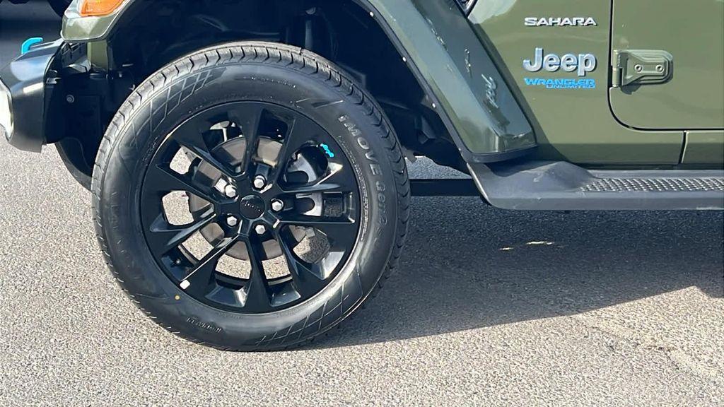 used 2022 Jeep Wrangler Unlimited 4xe car, priced at $28,980