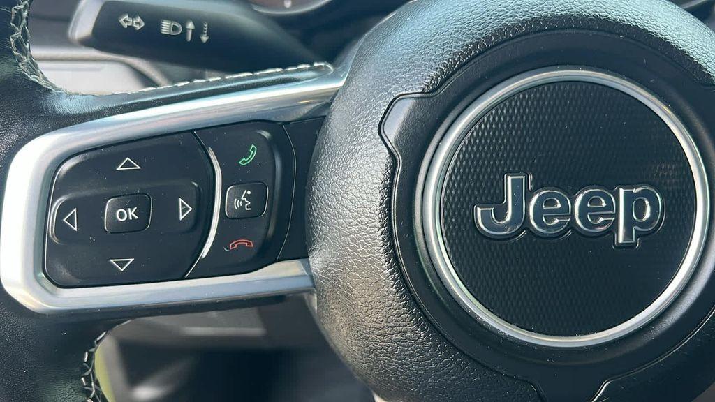 used 2022 Jeep Wrangler Unlimited 4xe car, priced at $28,980