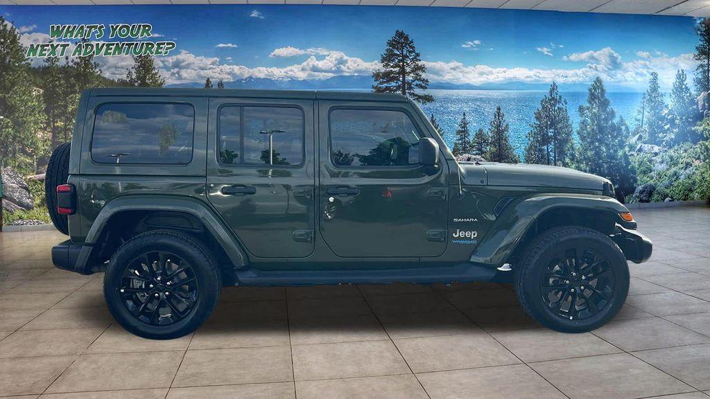 used 2022 Jeep Wrangler Unlimited 4xe car, priced at $28,980