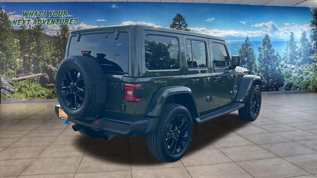 used 2022 Jeep Wrangler Unlimited 4xe car, priced at $28,980