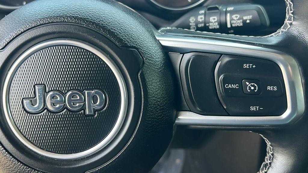 used 2022 Jeep Wrangler Unlimited 4xe car, priced at $28,980