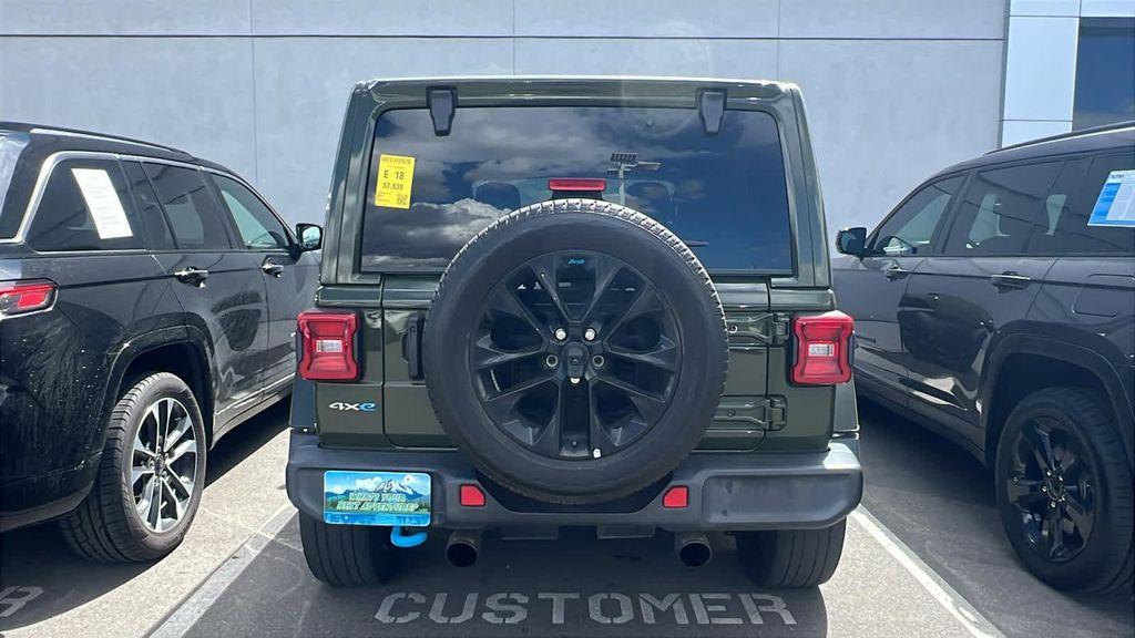 used 2022 Jeep Wrangler Unlimited 4xe car, priced at $30,980