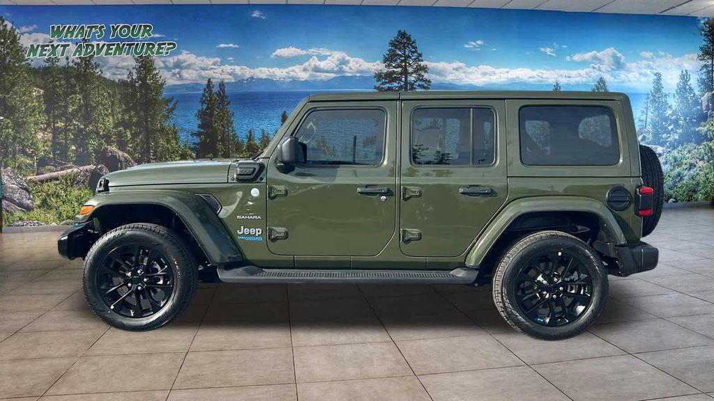 used 2022 Jeep Wrangler Unlimited 4xe car, priced at $28,980