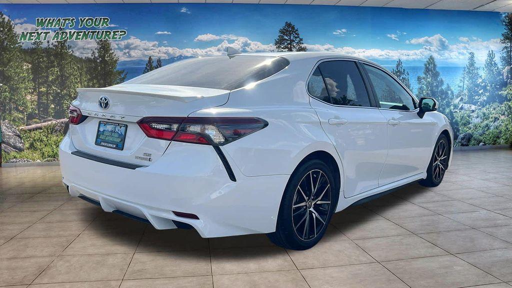 used 2022 Toyota Camry car, priced at $28,580