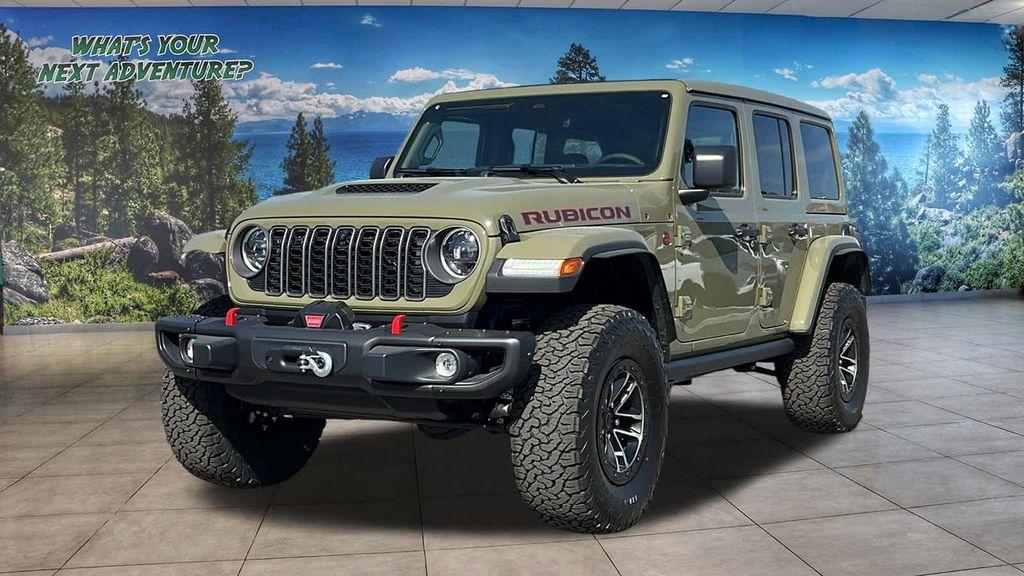 new 2026 Jeep Wrangler car, priced at $63,579