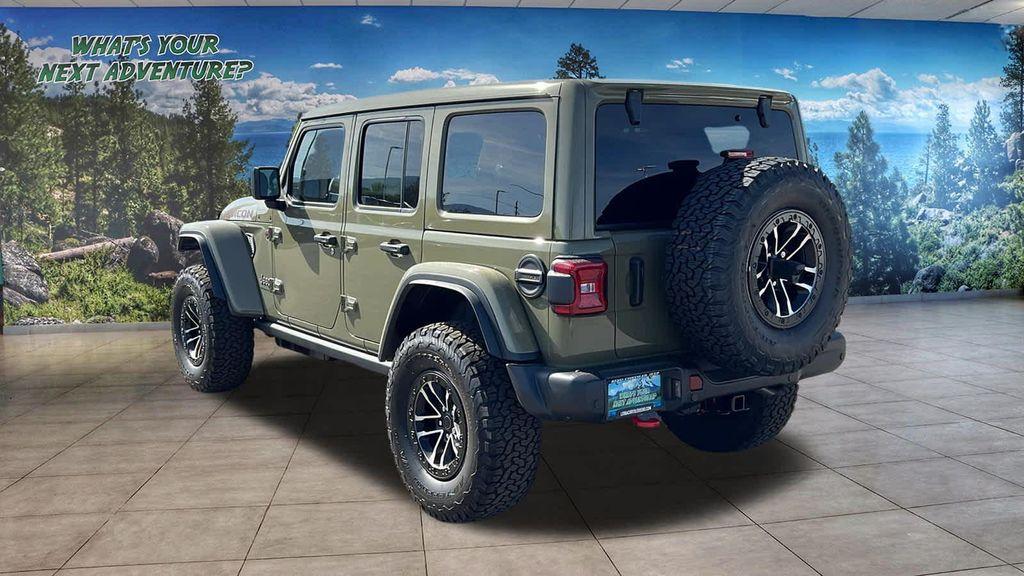 new 2026 Jeep Wrangler car, priced at $63,579