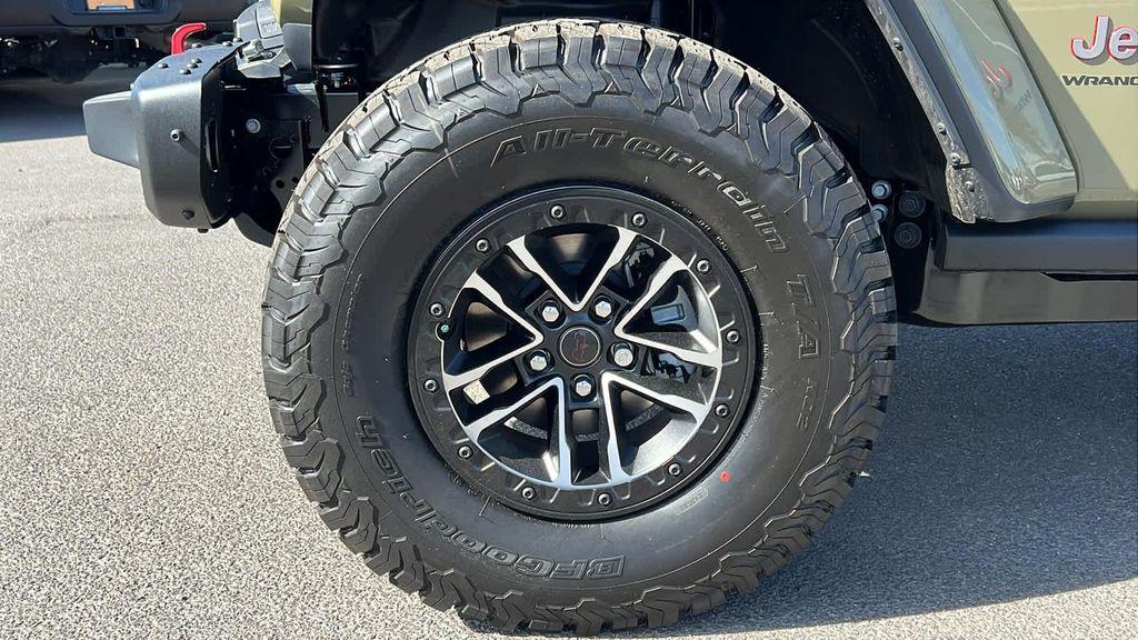 new 2026 Jeep Wrangler car, priced at $63,579