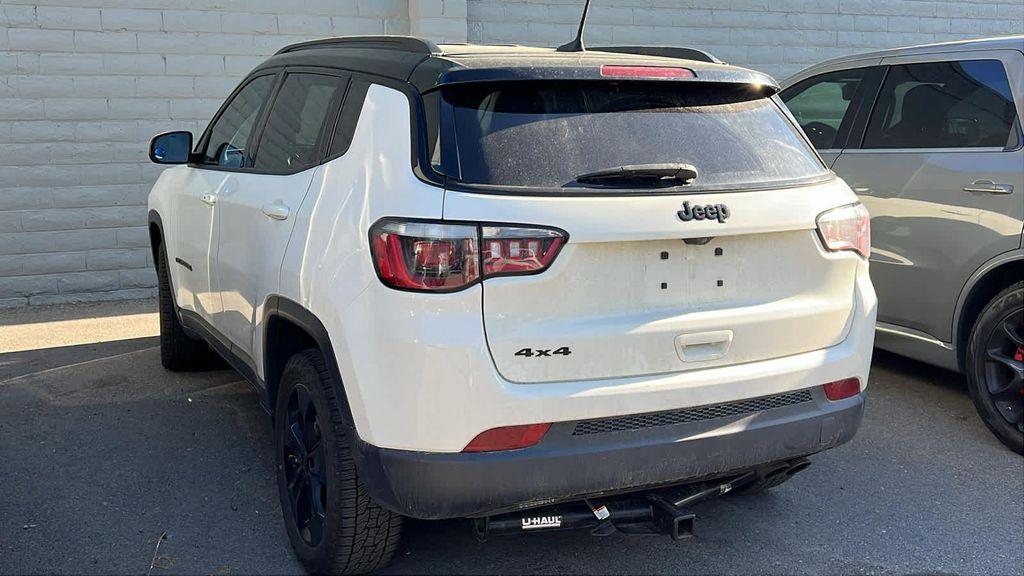 used 2018 Jeep Compass car, priced at $14,480