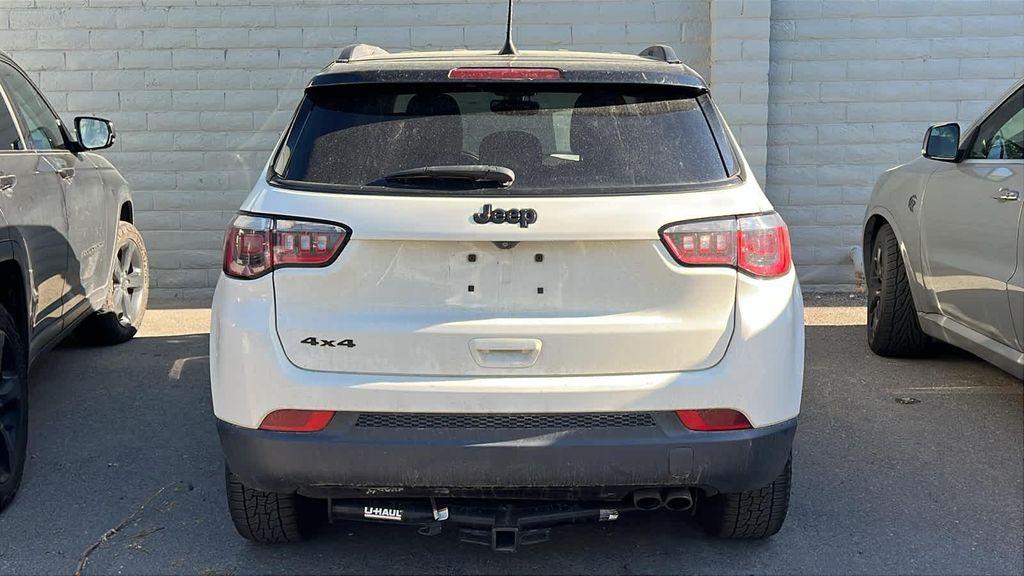 used 2018 Jeep Compass car, priced at $14,480