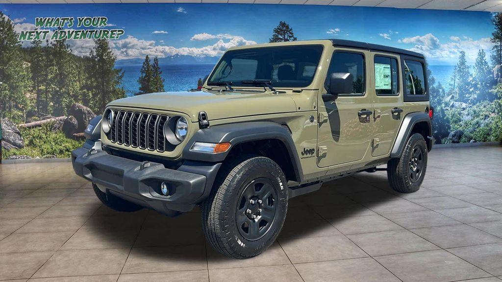 new 2026 Jeep Wrangler car, priced at $42,579