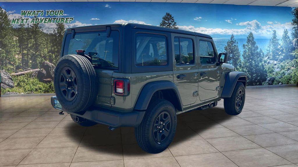new 2026 Jeep Wrangler car, priced at $42,579