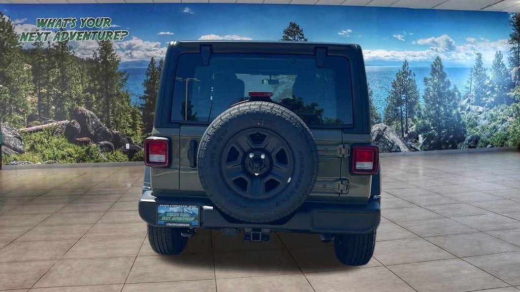 new 2026 Jeep Wrangler car, priced at $42,579