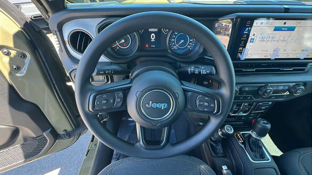 new 2026 Jeep Wrangler car, priced at $42,579