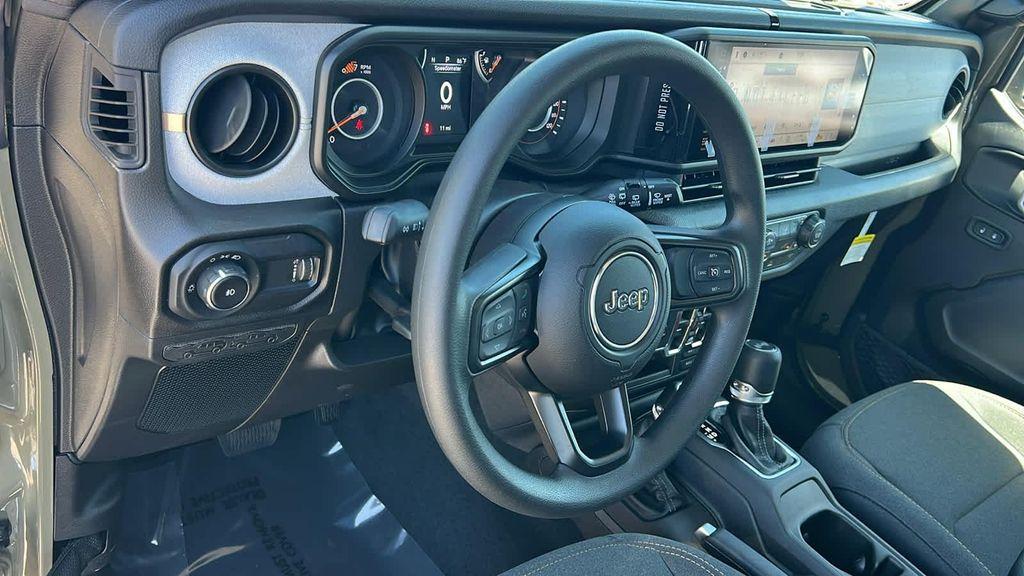 new 2026 Jeep Wrangler car, priced at $42,579