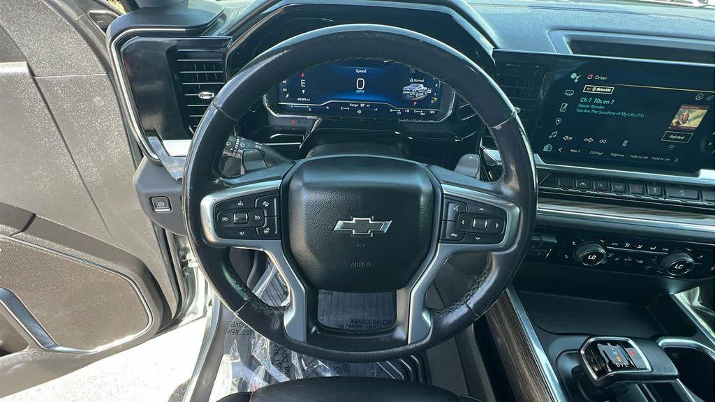 used 2023 Chevrolet Silverado 1500 car, priced at $40,580