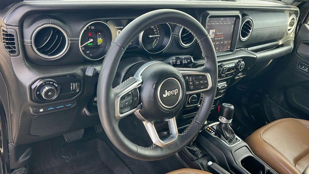 used 2023 Jeep Wrangler 4xe car, priced at $32,480