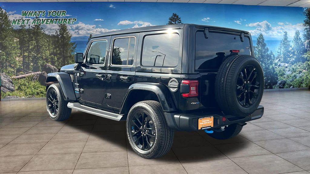 used 2023 Jeep Wrangler 4xe car, priced at $32,480